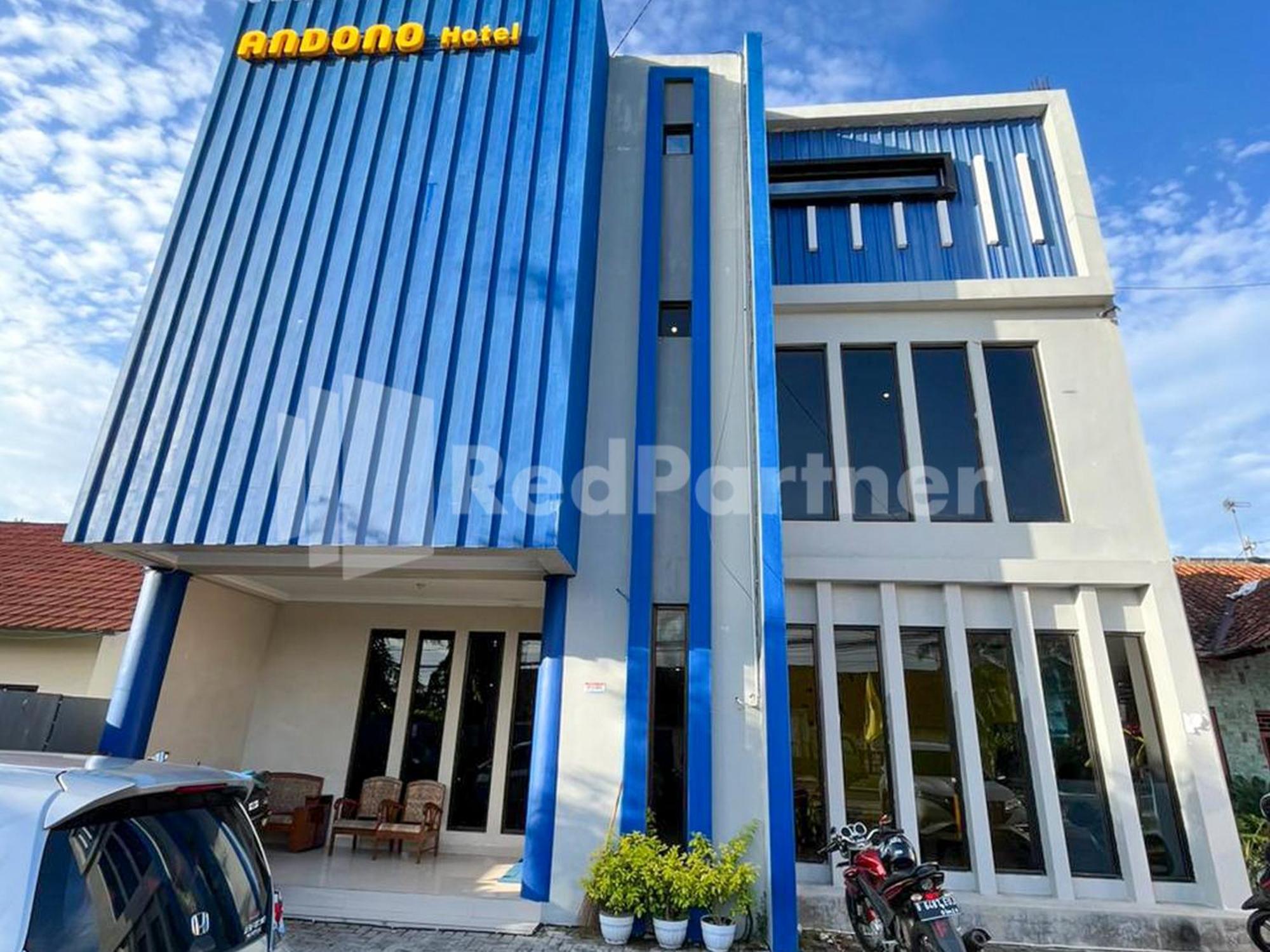 Hotel Andono Near Yia Mitra Reddoorz Temon Exterior foto