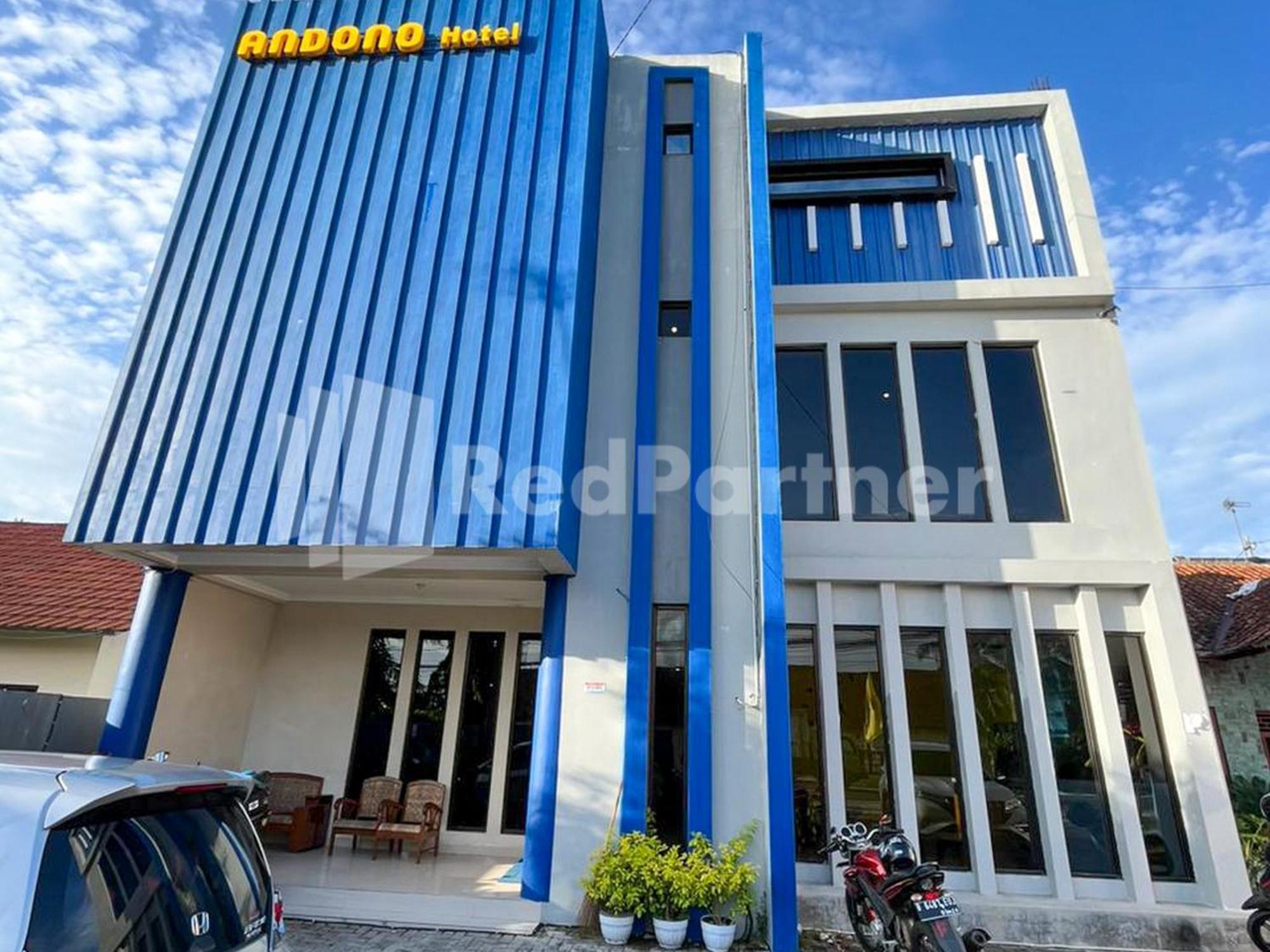 Hotel Andono Near Yia Mitra Reddoorz Yogyakarta Exterior foto