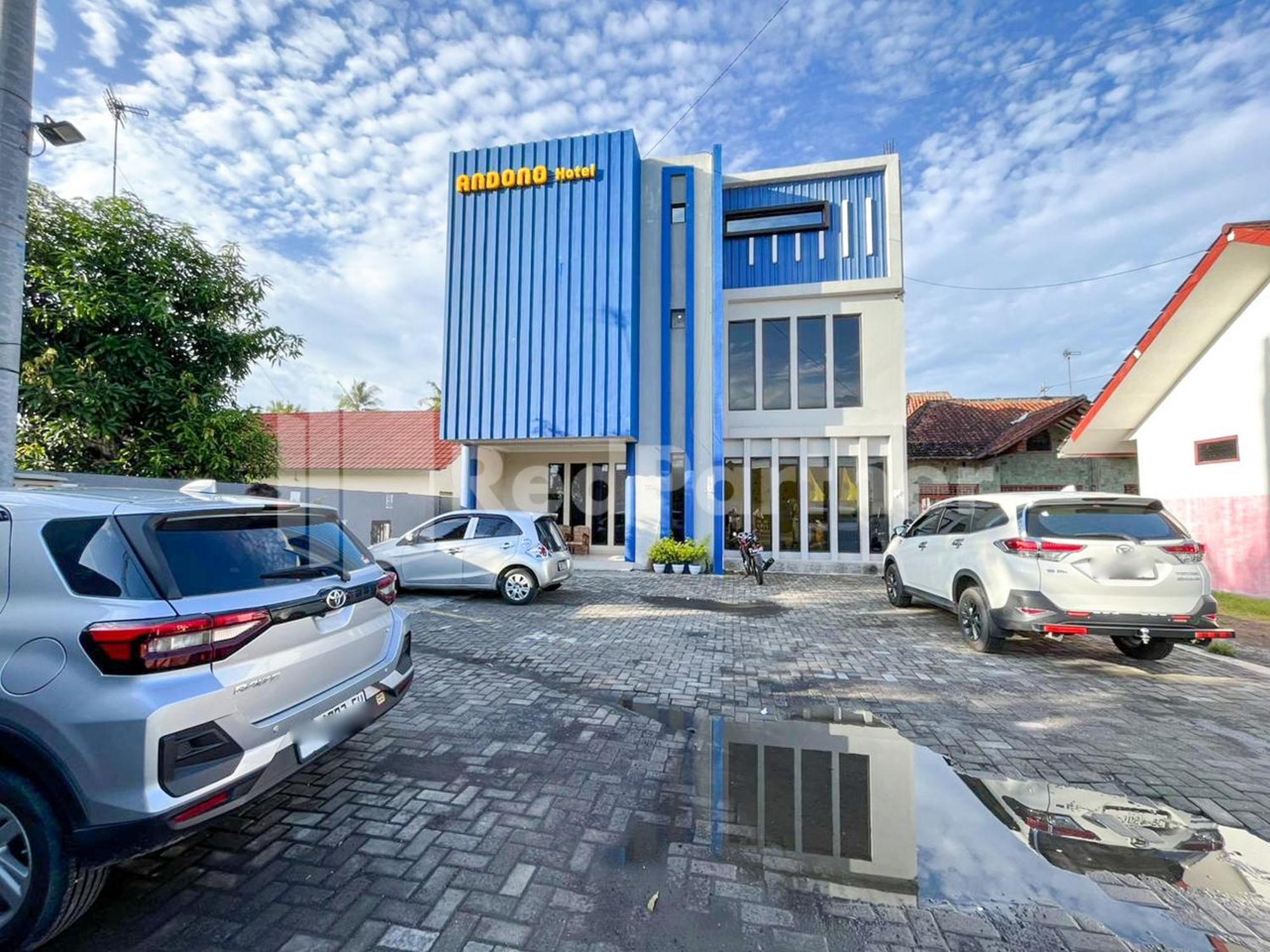 Hotel Andono Near Yia Mitra Reddoorz Temon Exterior foto